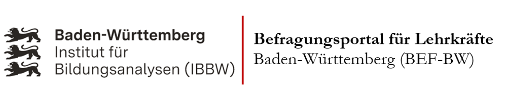 Befragungsportal - Logo